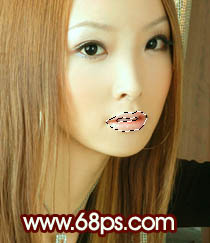 Photoshop将人物图片调成淡淡的青黄甜美色