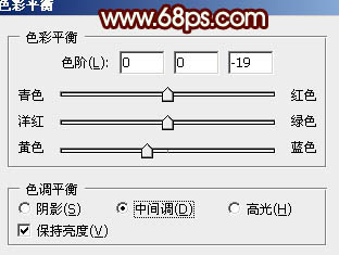 Photoshop将人物图片调成淡淡的青黄甜美色