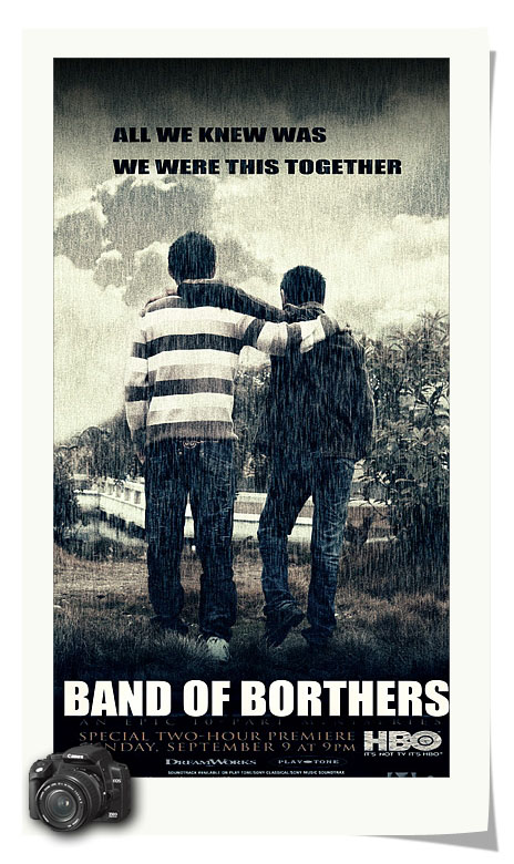 Photoshop下将普通照片处理成大片海报效果