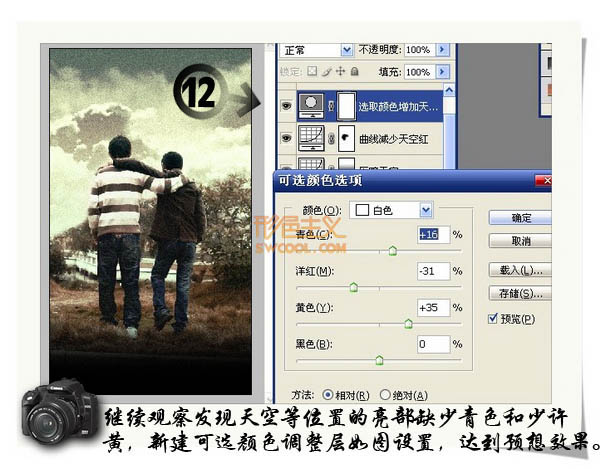 Photoshop下将普通照片处理成大片海报效果