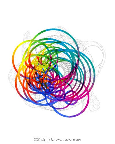 Photoshop打造绚丽的抽象艺术海报