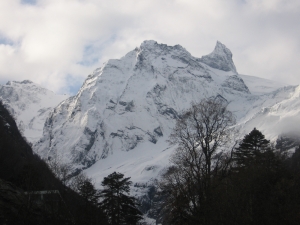 photoshop经典合成古楼映明月场景