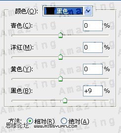 PS将绿色的外景人物图片变成古典橙褐色