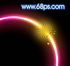 Photoshop打造漂亮的彩色发光圆环