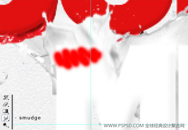 Photoshop打造超酷的红灰色潮流人物海报