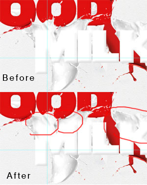 Photoshop打造超酷的红灰色潮流人物海报