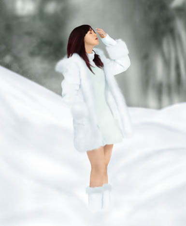 PS���Ψ����ѩ����Ů