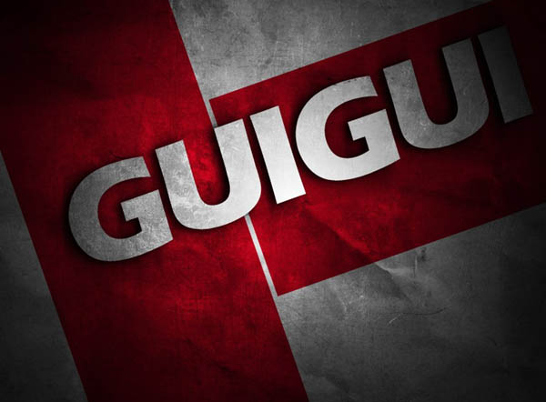 Photoshop打造超酷的颓废风格的文字海报