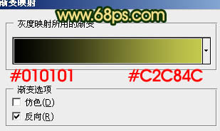 Photoshop下将外景人物图片调成古典暗绿色