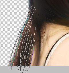 ps下非常完美的人物头像转手绘效果