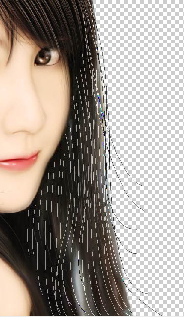 ps下非常完美的人物头像转手绘效果