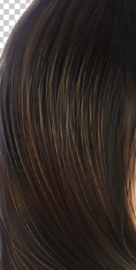 ps下非常完美的人物头像转手绘效果