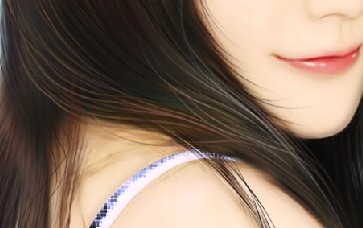 ps下非常完美的人物头像转手绘效果