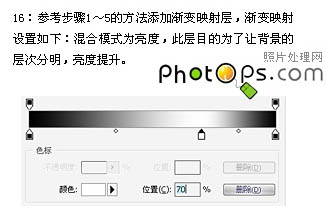 Photoshop打造梦幻的蓝色美女天使方法
