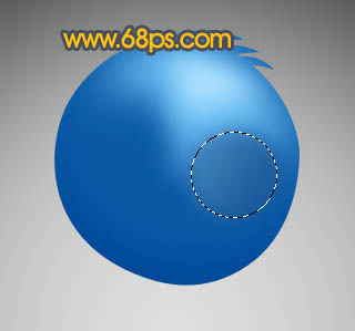 Photoshop下制作一只非常可爱的蓝色小鸟