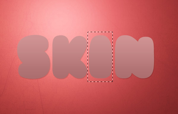 Photoshop打造另类的鲜肉字