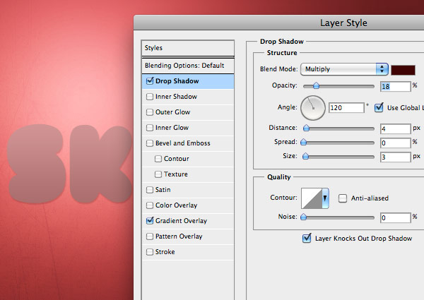 Photoshop打造另类的鲜肉字