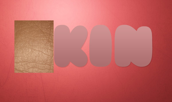 Photoshop打造另类的鲜肉字