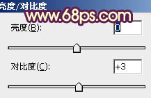 Photoshop将外景人物图片调成甜美的紫黄色