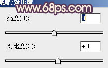 Photoshop将人物图片调成古典紫红色效果