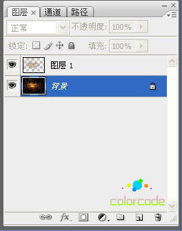 photoshop利用通道选区快速从黑背景图片中提取火焰