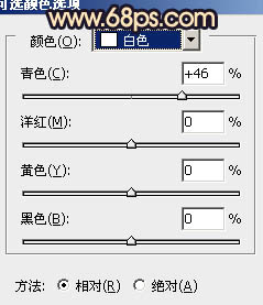 Photoshop下将人物图片调出纯美的橙黄色