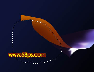 Photoshop打造唯美的抽象光带