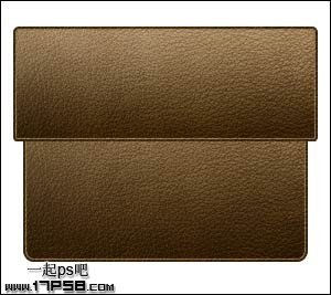 Photoshop打造简单的皮质公文包