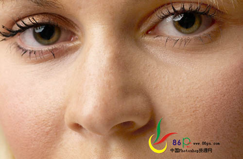 Photoshop保细节修复脸部的暗部