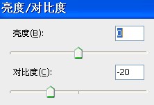 Photoshop调出人物图片淡青的非主流色调