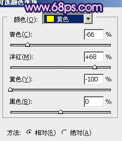 Photoshop将外景人物图片调成梦幻的暗紫色