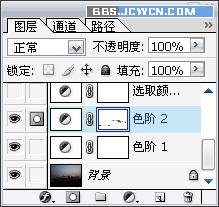 Photoshop简单对夜景图片进行美化处理