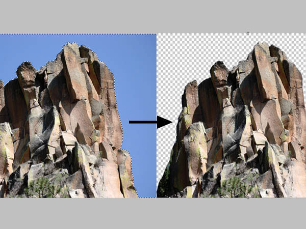 PS教程 Photoshop教程 photoshop合成神圣的雕像教程