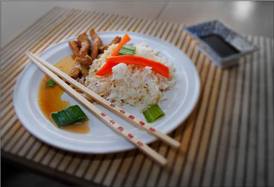 photoshop改变图片的实虚关系