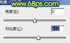 Photoshop调出绿色外景图片紫红的黄昏色