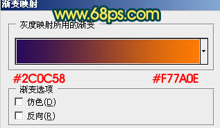 Photoshop调出绿色外景图片紫红的黄昏色