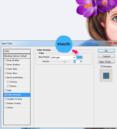 photoshop合成超可爱的奇幻卡通画
