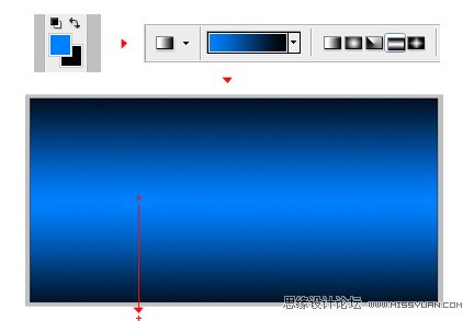 Photoshop打造光面塑胶文字效果