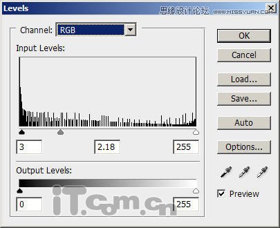 Photoshop打造神秘的绿色光影文字效果