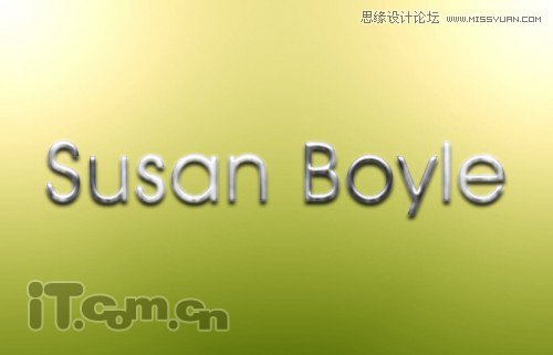 Photoshop打造一款彩色糖果文字教程