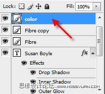 Photoshop打造一款彩色糖果文字教程