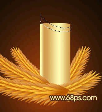 Photoshop打造漂亮的圣诞蜡烛