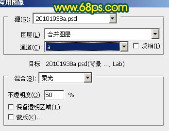 Photoshop打造青黄色夜景图片效果