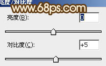 Photoshop为偏灰的人物图片润肤