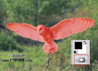 Photoshop合成手上的捧着的大树效果