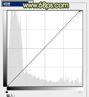 Photoshop将花朵图片调成强对比的暗黄色