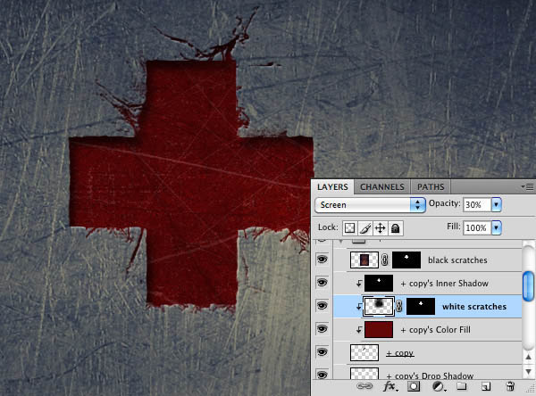 Photoshop打造非常有冲击感的虎头烟雾