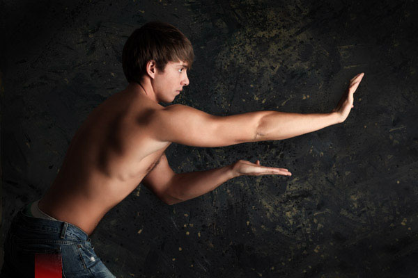 Photoshop打造非常有冲击感的虎头烟雾