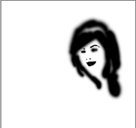 photoshop专业为偏暗的人物图片整体美白及润色