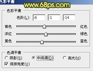 Photoshop为偏暗的外景人物图片添加甜美色
